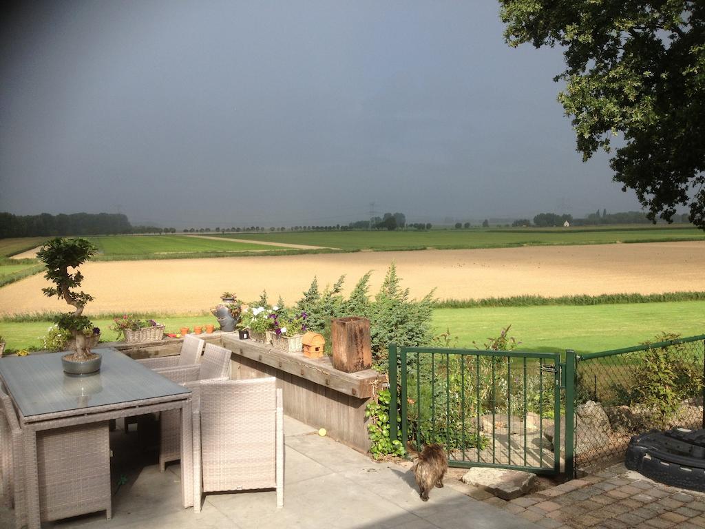 B&B Op de Brabantse Wal Halsteren Eksteriør billede